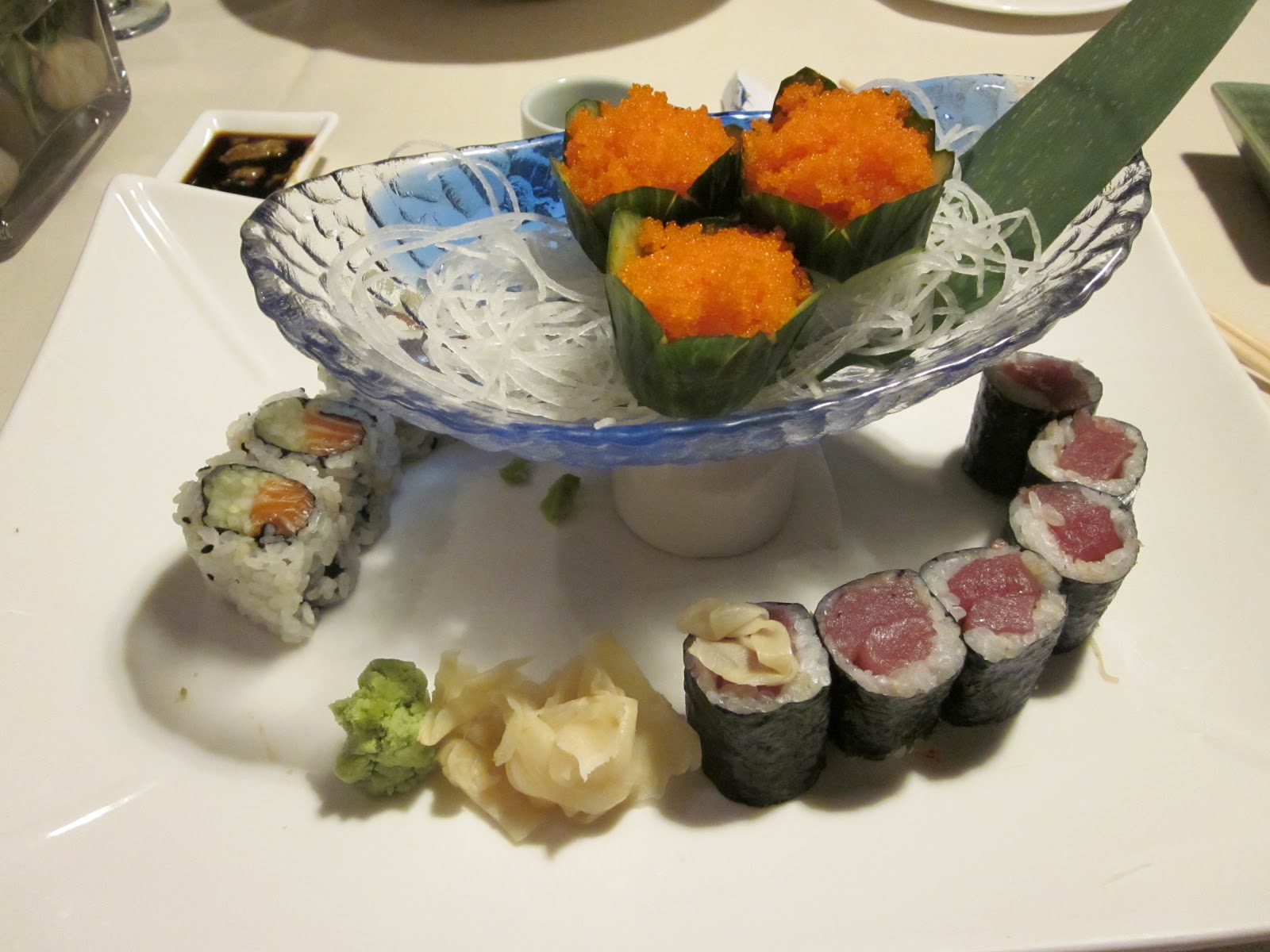 2 Aspiring Foodies Restaurant Review Green Tea, Bangor Maine