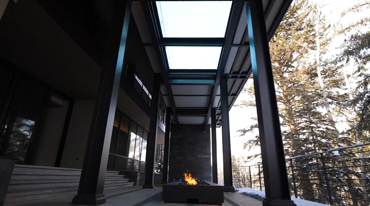 56 Photos vs. 165 W Forest Rd, Vail, CO Luxury Mansion Interior Design Tour