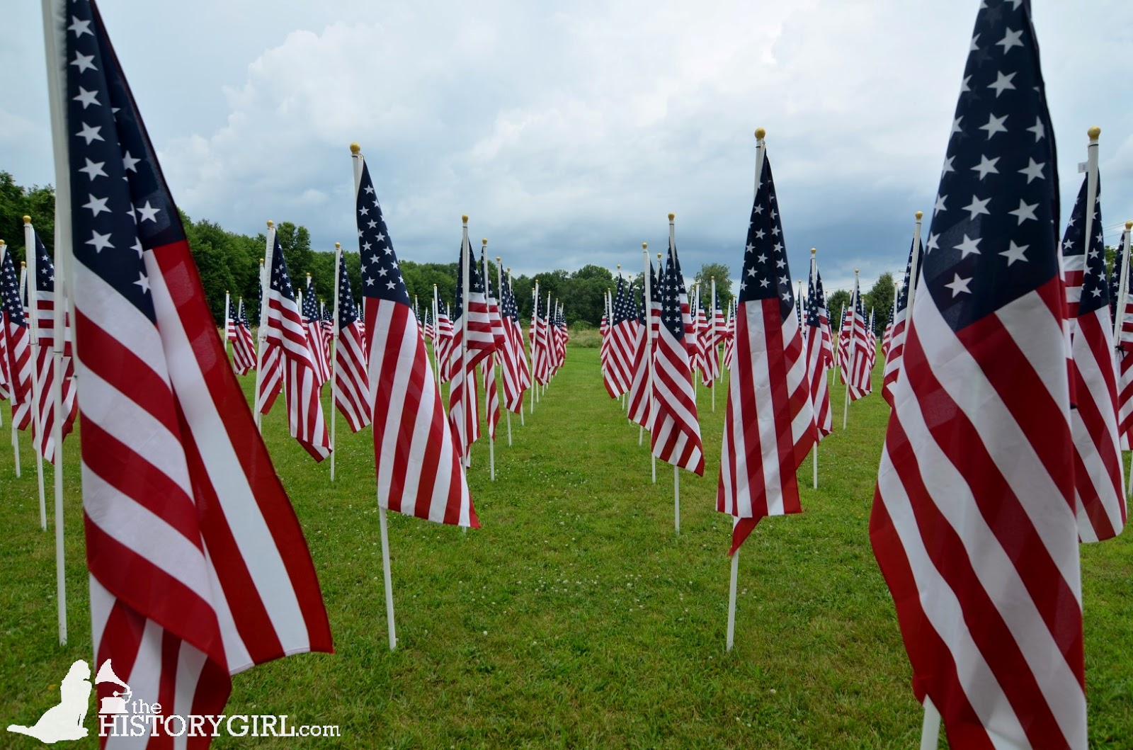 Somerset County Bedminster Field of Honor® in Bedminster's River