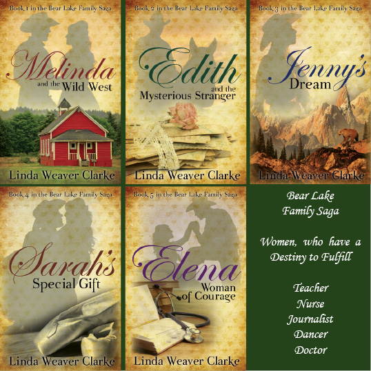 Melinda and the Wild West (A Family Saga in Bear Lake, Idaho Book 1)