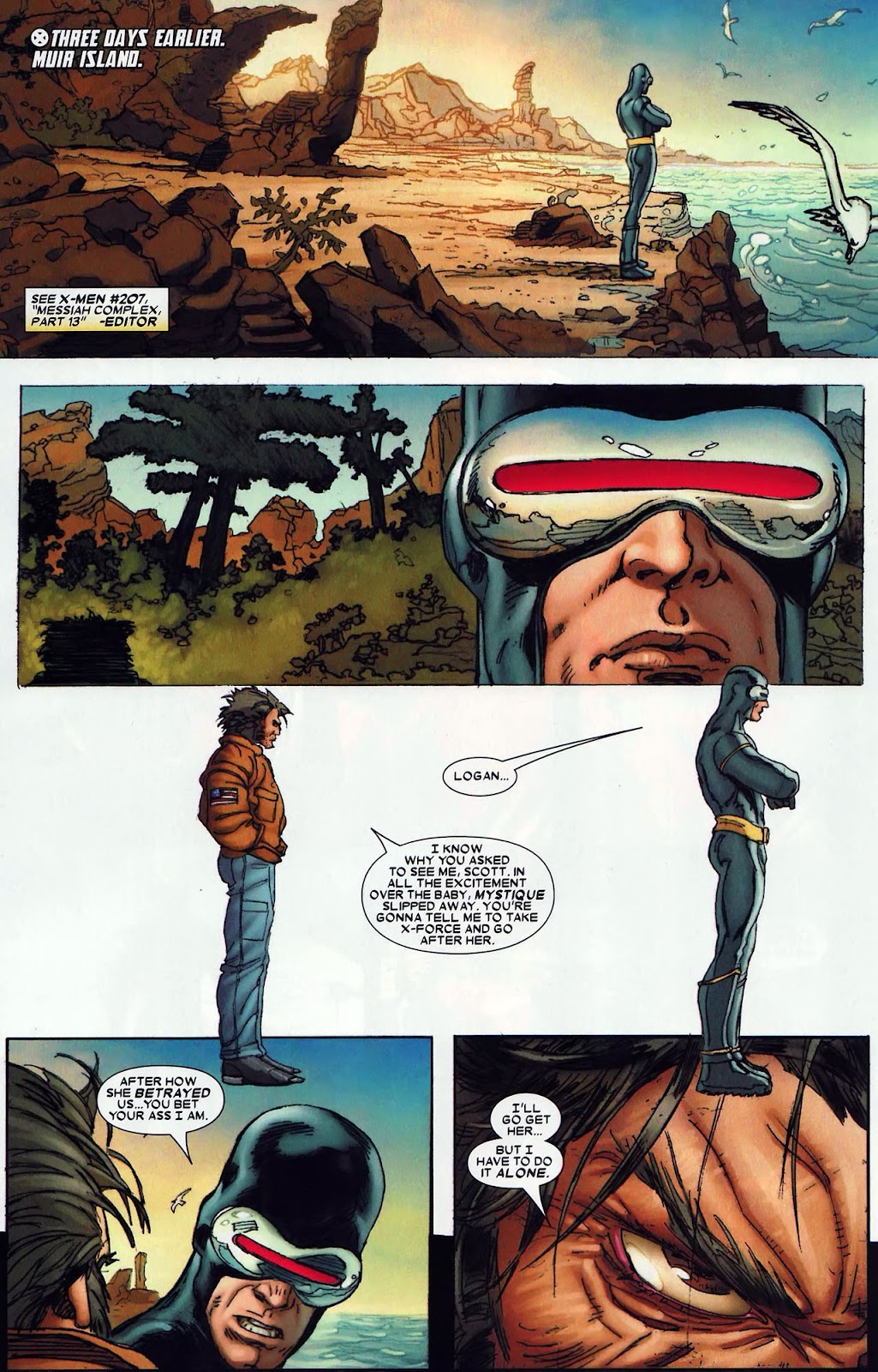 Read online Wolverine (2003) comic - Issue #62 - 12