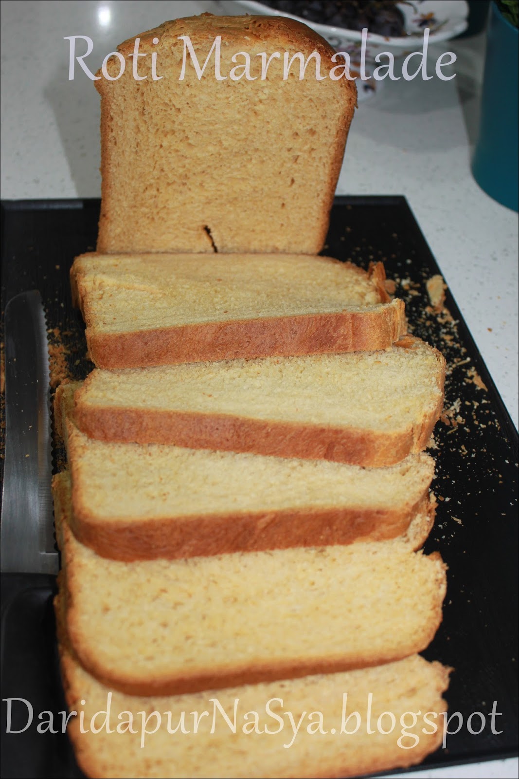 Dari Dapur NaSya Roti Marmalade (Bread Maker)