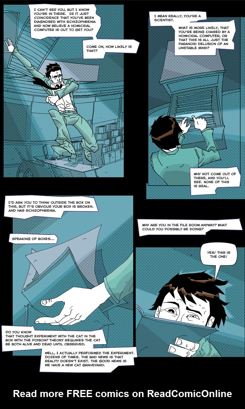 Read online Portal 2: Lab Rat comic -  Issue # Full - 22