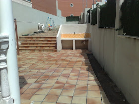 ConstruArte El Zaguán: Baldosas en patios y garajes