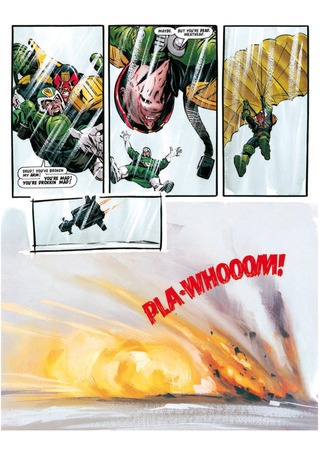 Read online Judge Dredd: The Complete Case Files comic -  Issue # TPB 22 - 157