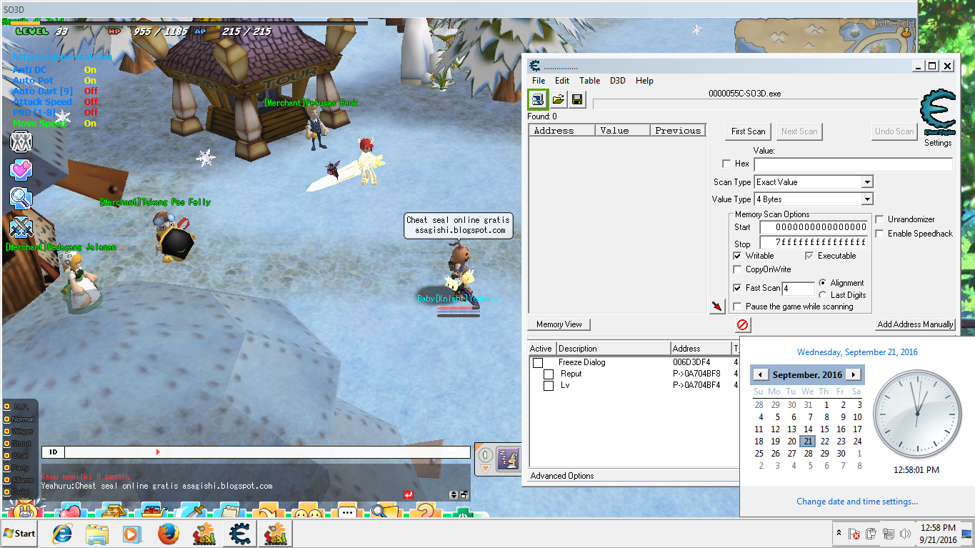 GB Reputasi Seal Online Indonesia | Asagishi Blog