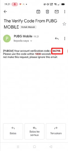 How to Change Email Password Related to PUBG Mobile 7