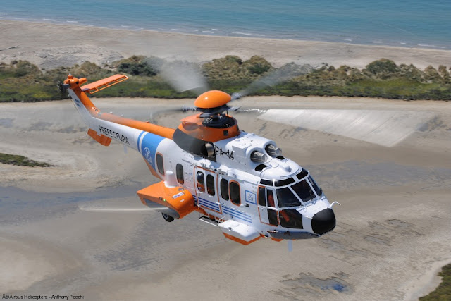 La Prefectura Naval Argentina recibe su primer helicóptero H225