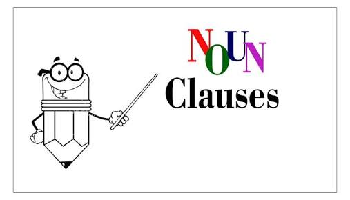 how to identify noun clauses in a sentence