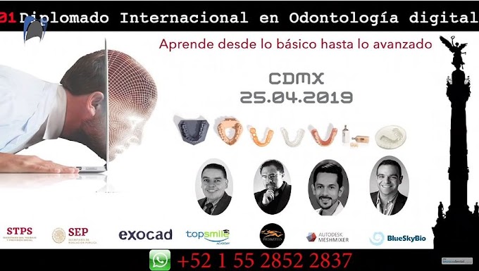 NOTIDENTAL TV: Diplomado Internacional de Odontología Digital