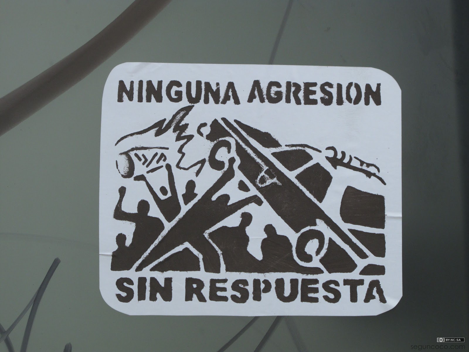 El Mundo Según Coco: Stickers indignados