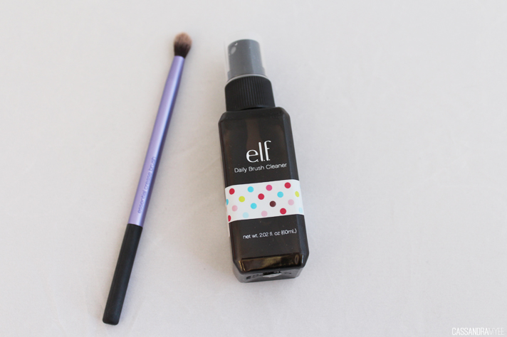 MOST LOVED // June '14 - Real Techniques Essential Crease Brush + e.l.f. Daily Brush Cleaner - cassandramyee