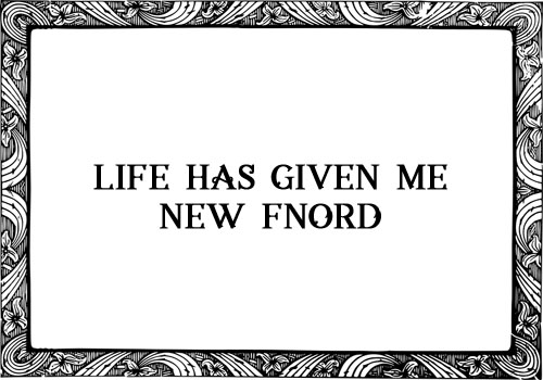 Meme to go Fnord