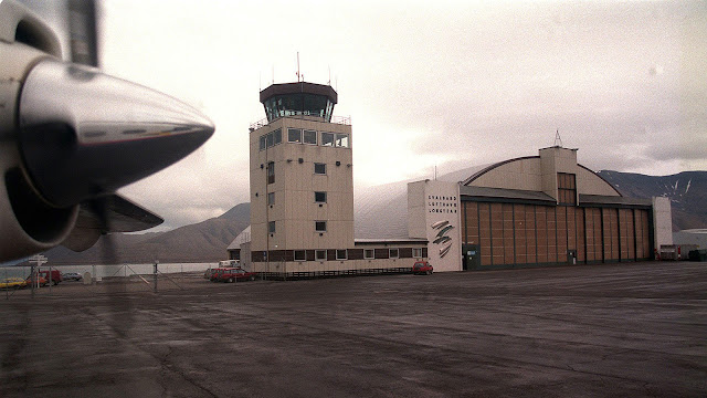 Aeropuertos peligrosos: Svalbard