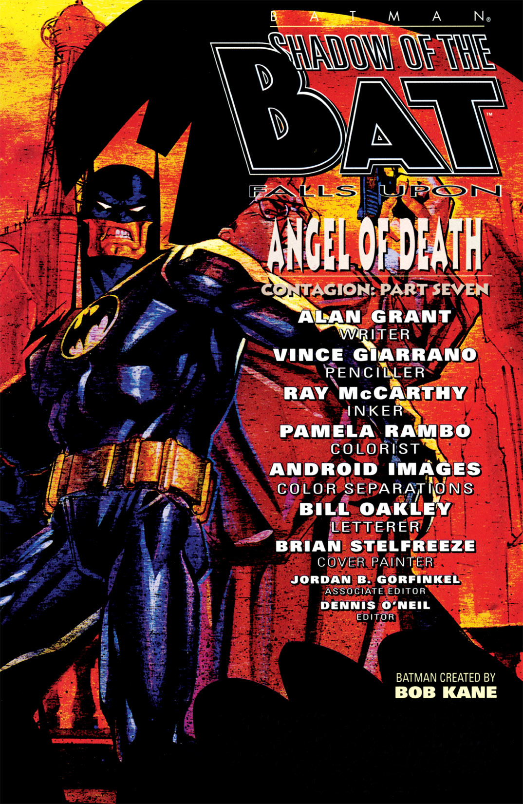 Batman: Shadow of the Bat 49 Page 1
