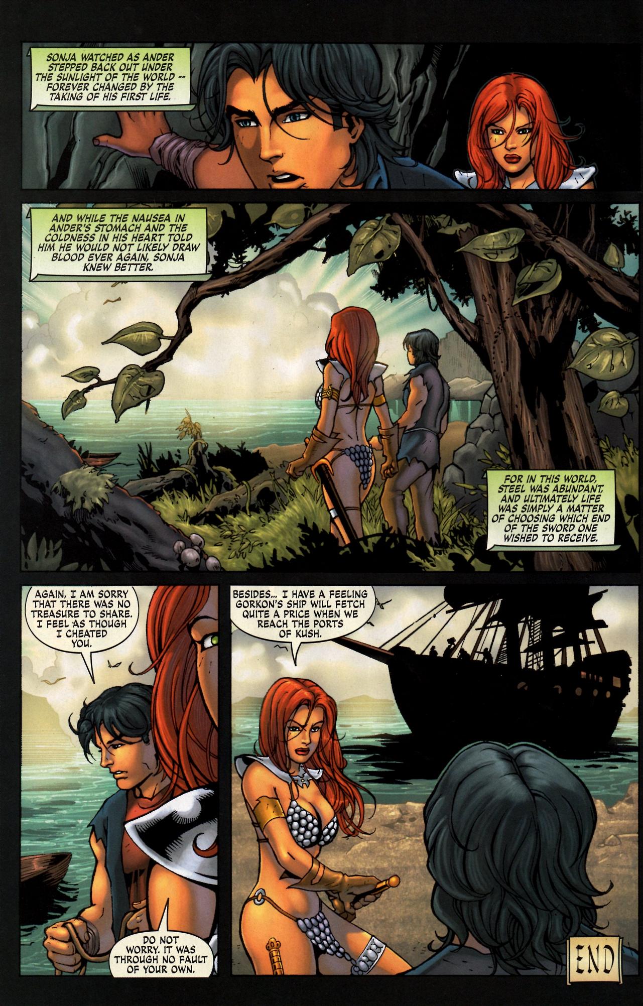 Red Sonja (2005) Issue #50 #55 - English 98