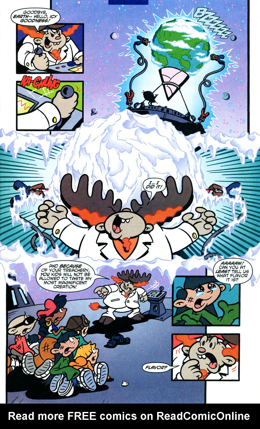 Read online Cartoon Network Block Party comic -  Issue #8 - 20