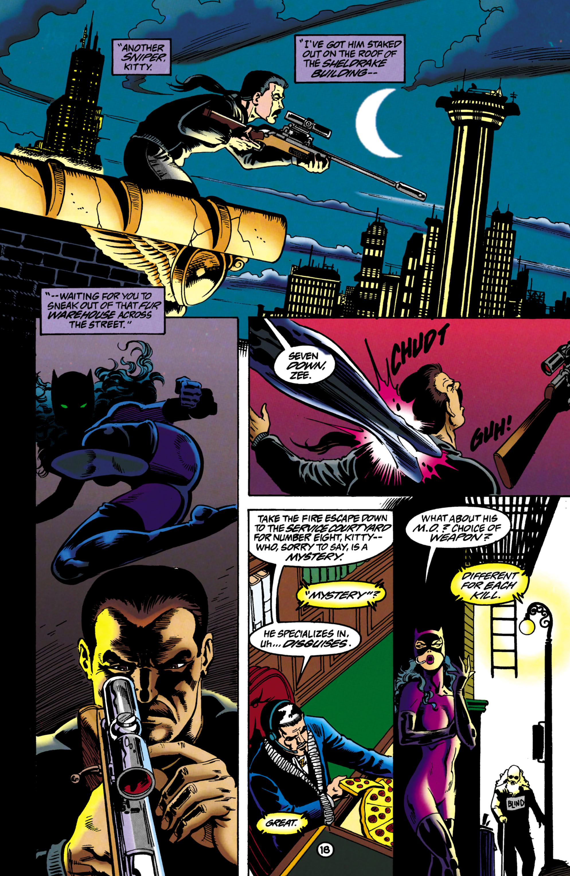 Catwoman (1993) Issue #45 #50 - English 19