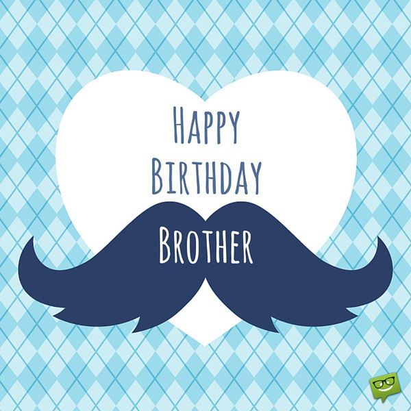 birthday wishes to brother