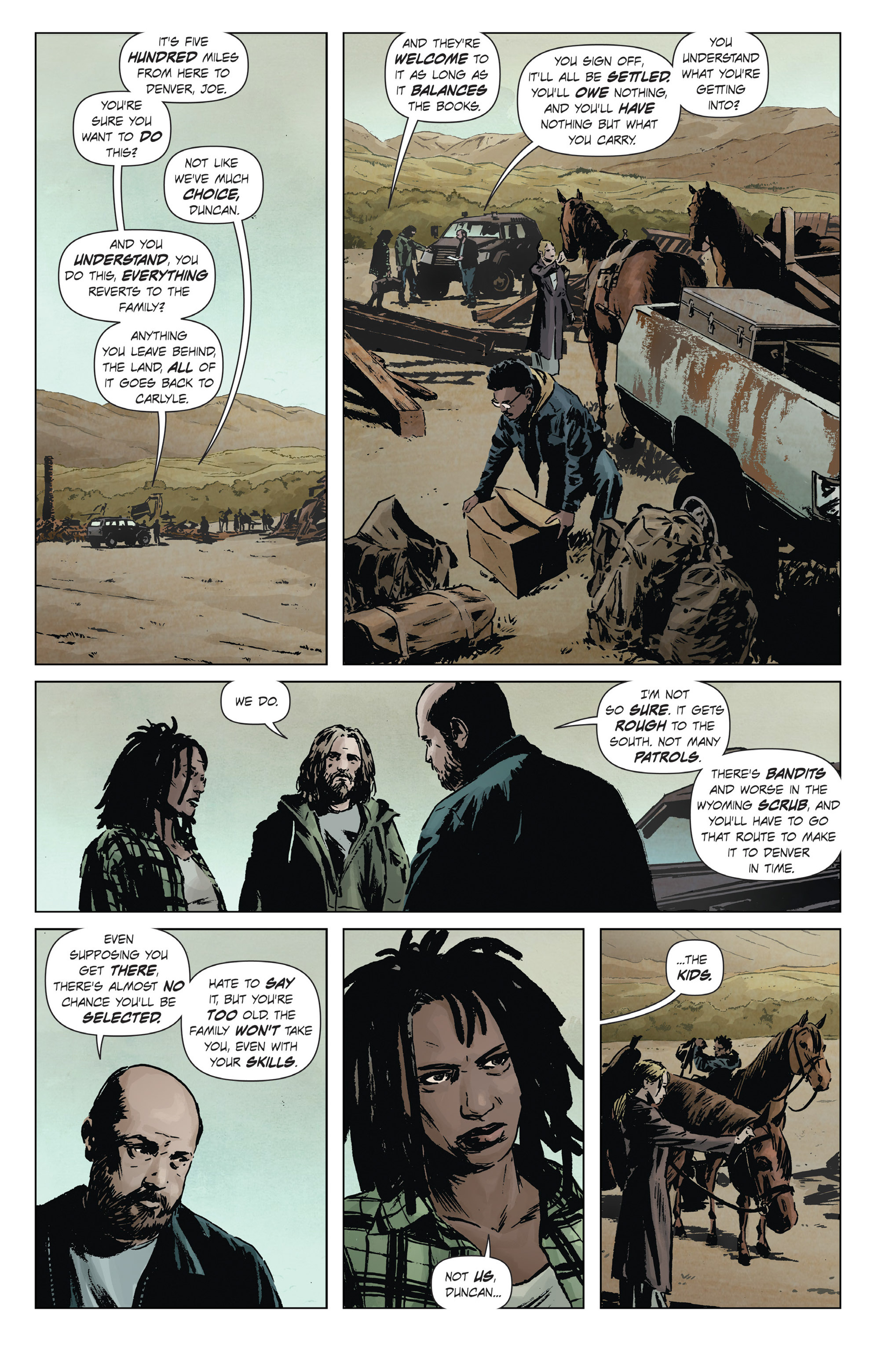 Read online Lazarus (2013) comic -  Issue # _HC 1 - The First Collection - 153