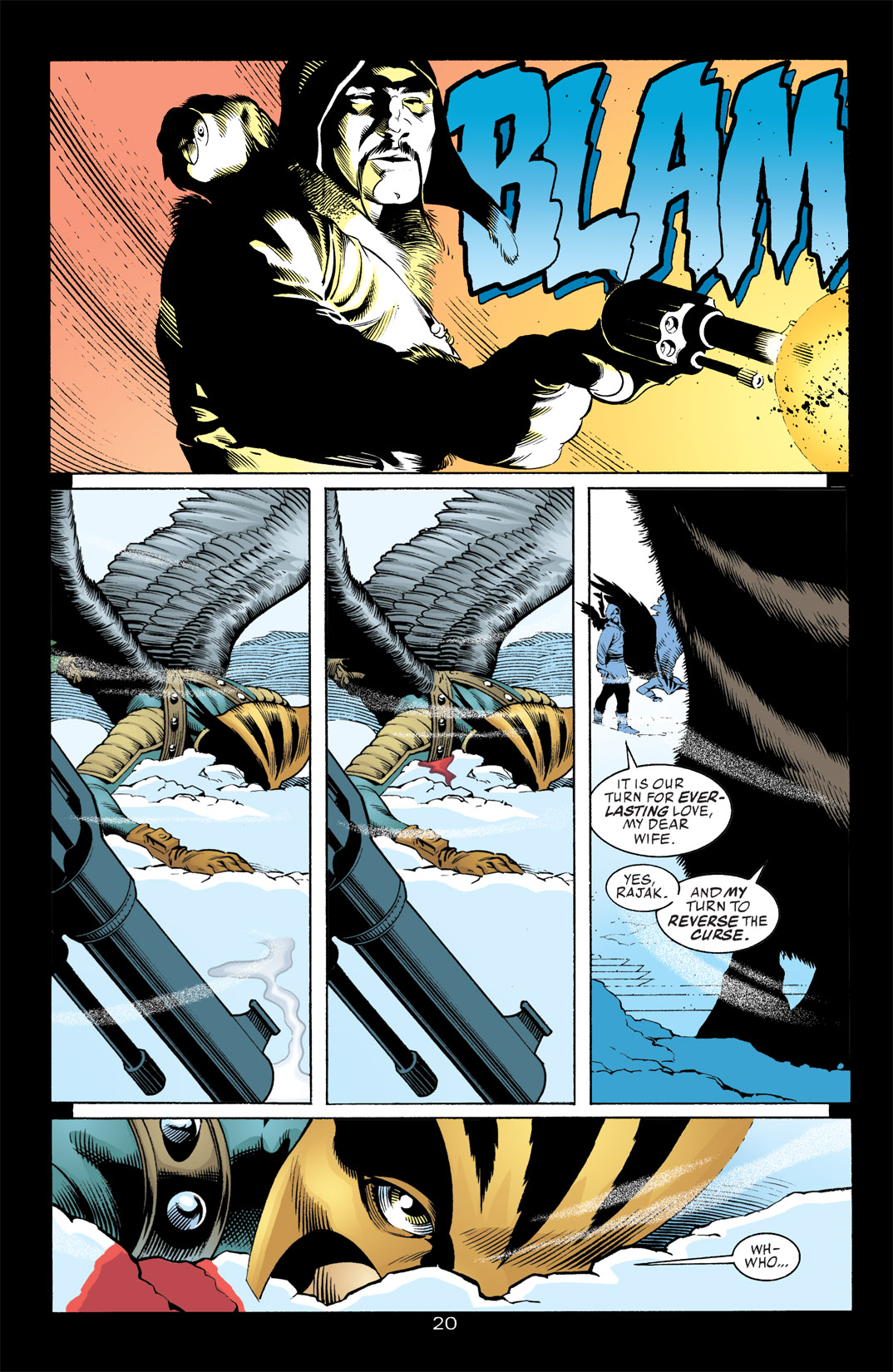 Hawkman (2002) Issue #10 #10 - English 20
