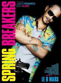 James Franco Spring Breakers Poster