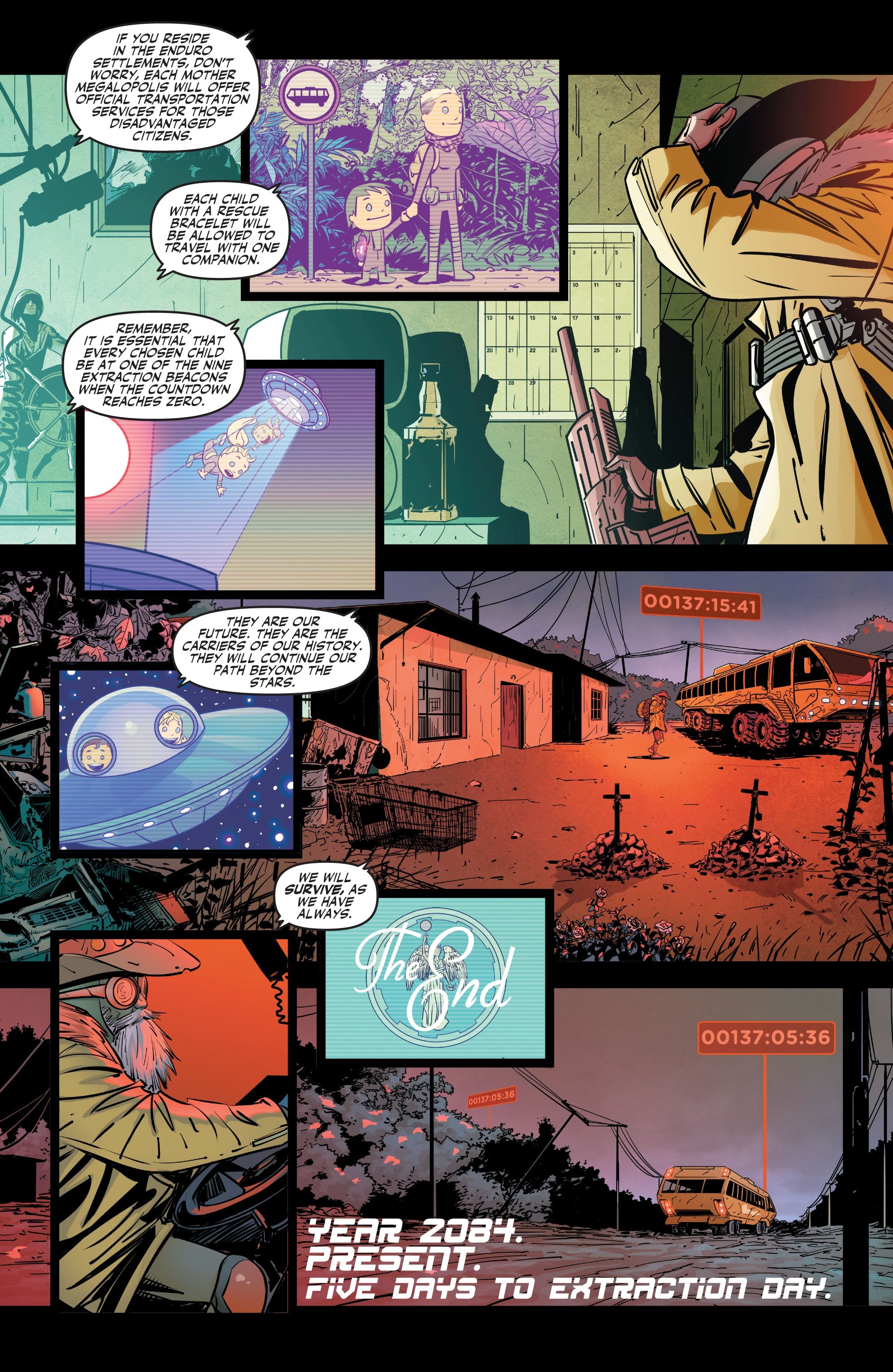 Read online We Live comic -  Issue #1 - 8
