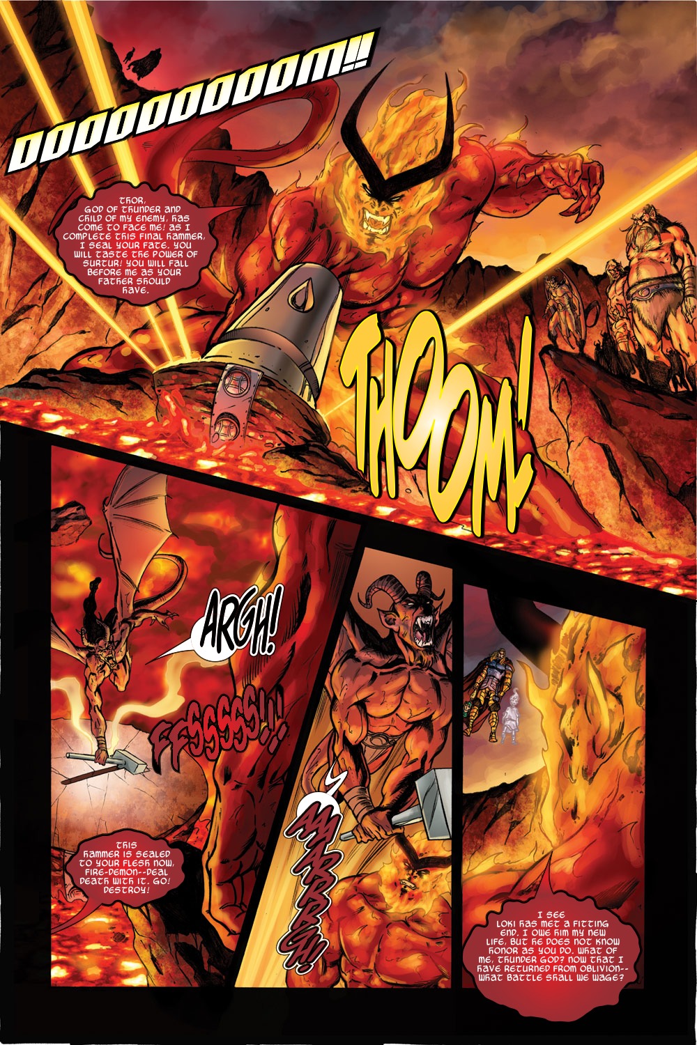Thor (1998) Issue #85 #86 - English 5