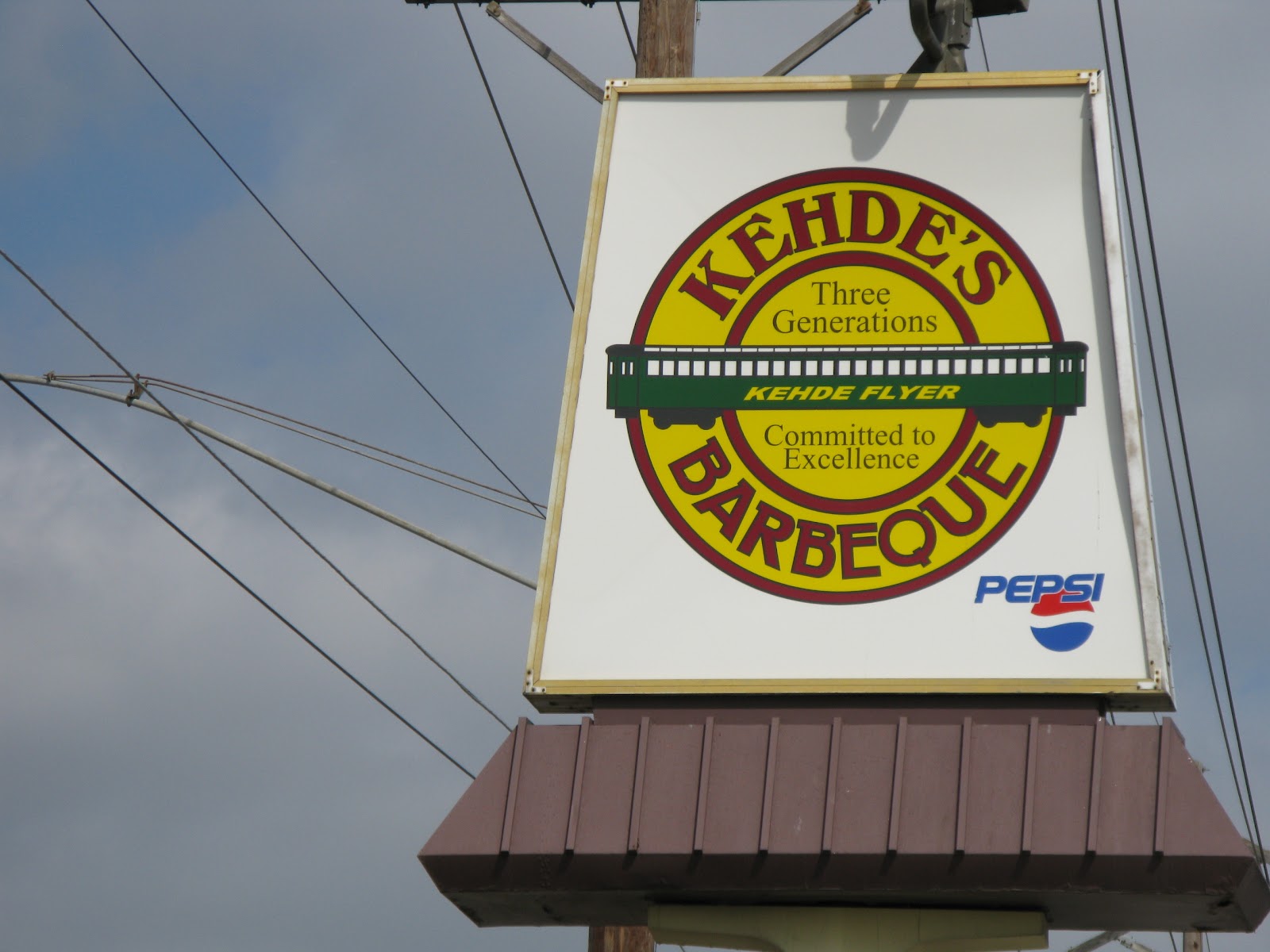 BBQ and Bicycles DickieDoo BarBQue, Sedalia Missouri
