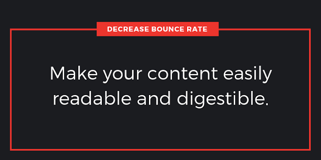 how to reduce bounce rate of your website, blogs, landing page (for WordPress, Blogger, and other CMSs)