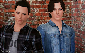 My Sims 3 Blog: Sam and Dean Winchester by Ya-Prava