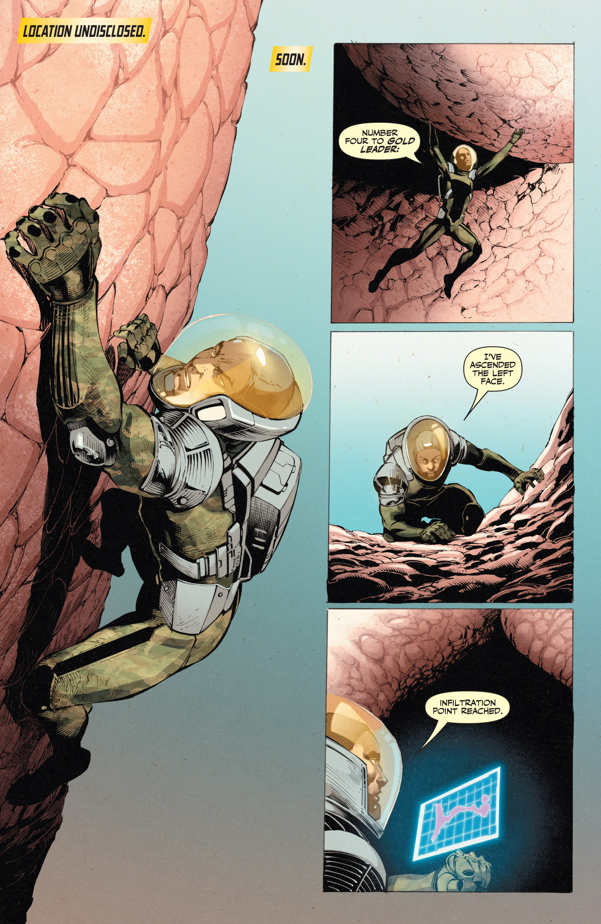 Read online X-O Manowar (2012) comic -  Issue #31 - 3
