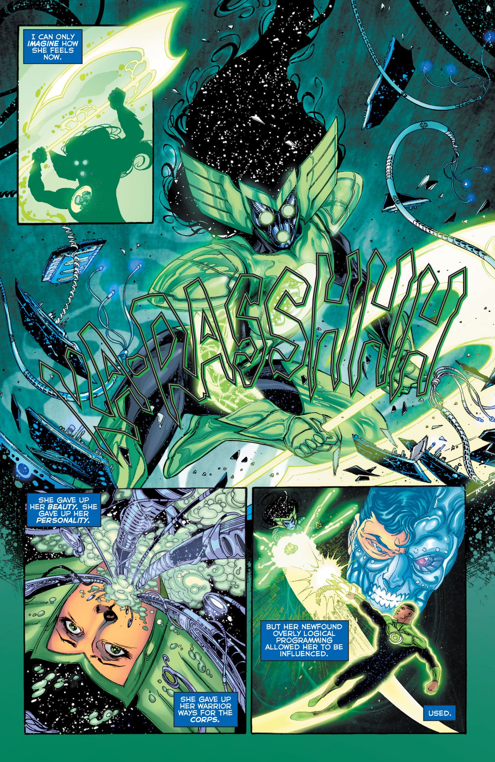 Read online Green Lantern Corps (2006) comic -  Issue #63 - 5