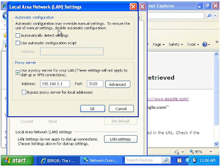 Konfigurasi Proxy Server Menggunakan Squid di Ubuntu Server