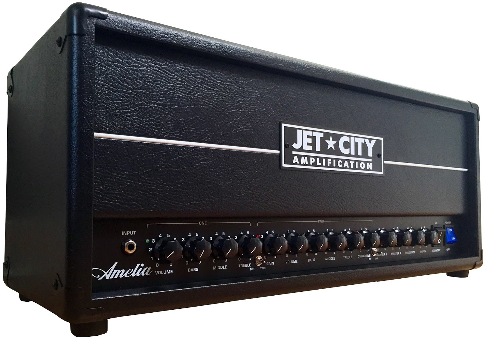 Gear Otaku: Jet City Amps 初の独立2チャンネルアンプAmelia 発表、実売499ドルのCornford MK50H