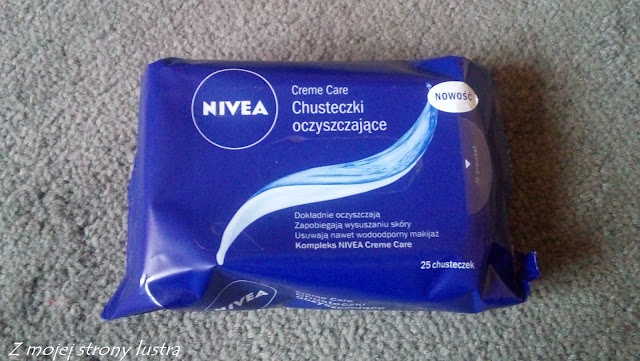 Chusteczki do demakijażu Nivea Cream Care