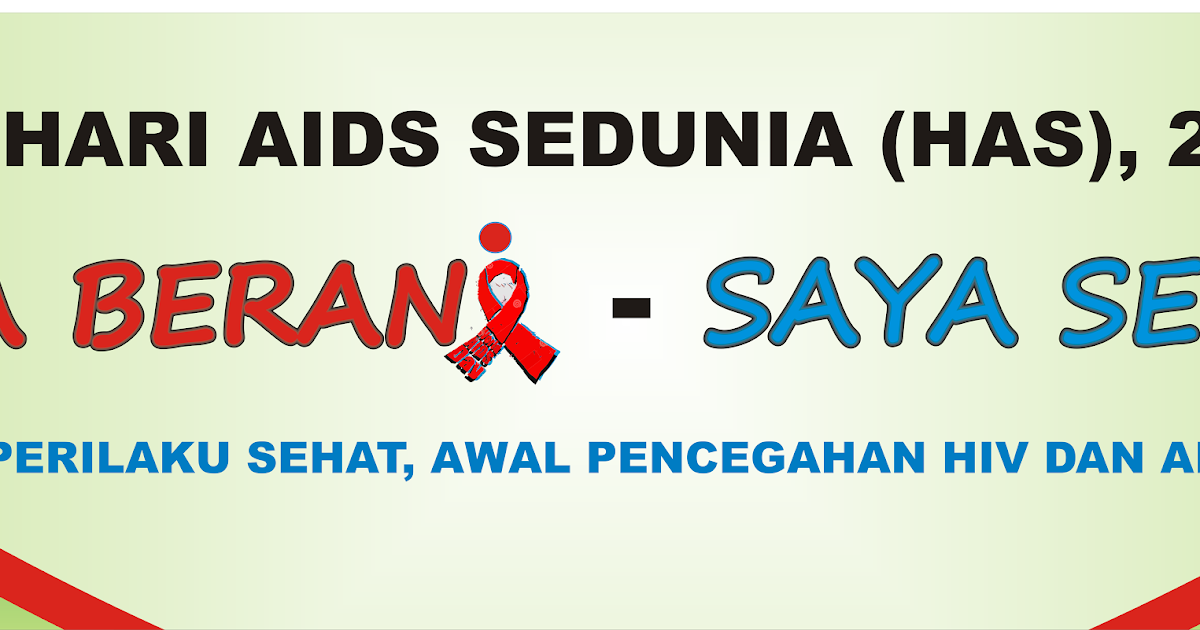 Banner hari AIDS .cdr | 3-seas