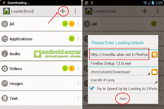 Cara menambah cepat download di HP Android