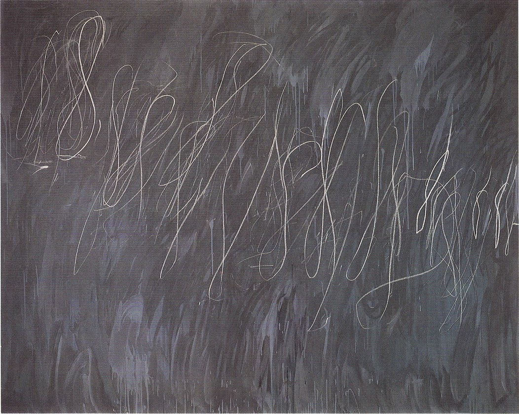 Cy twombly картины
