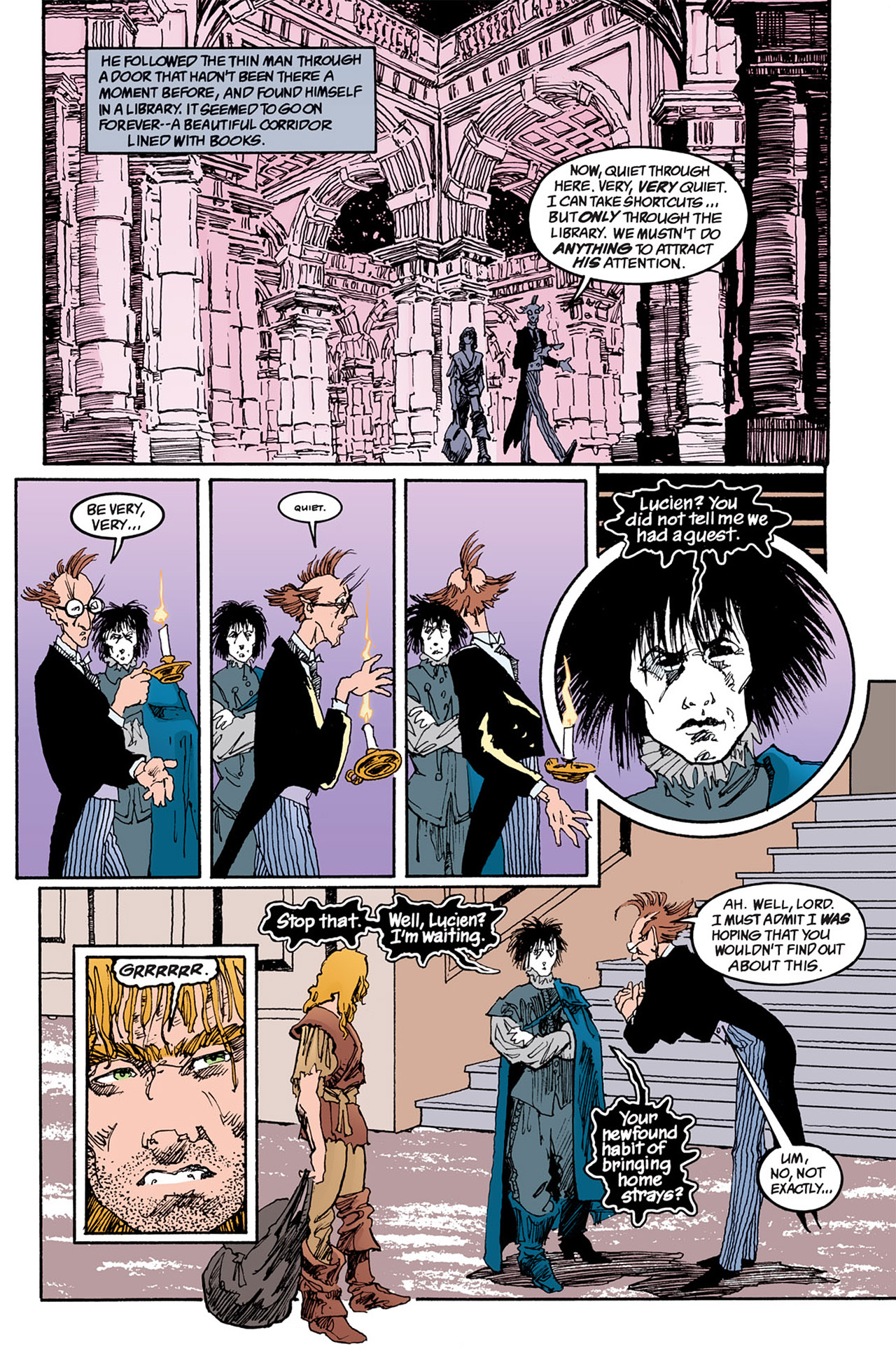 Read online The Sandman (1989) comic -  Issue #38 - 21