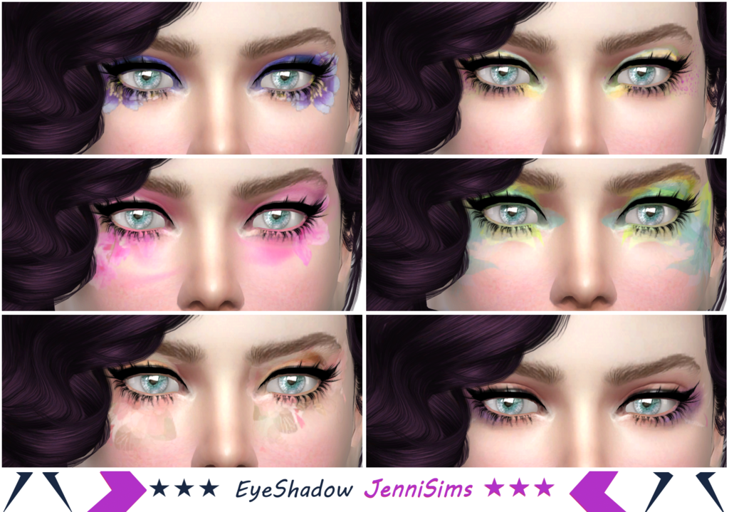 My Sims 4 Blog Eye Shadow By Jennisims