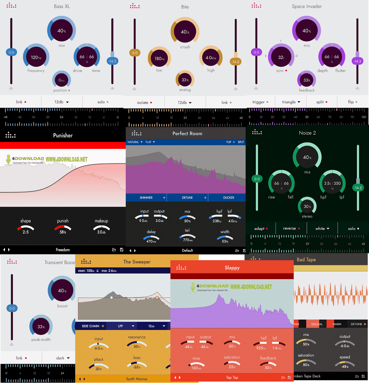 Download Denise Audio Plugins Bundle 2021.4