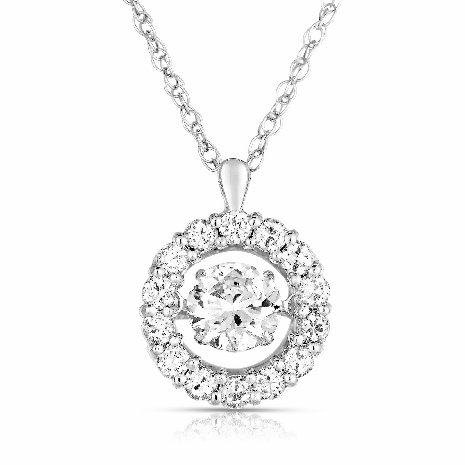 Embody More Light 99 Diamonds in Rhythm inspired Pendant