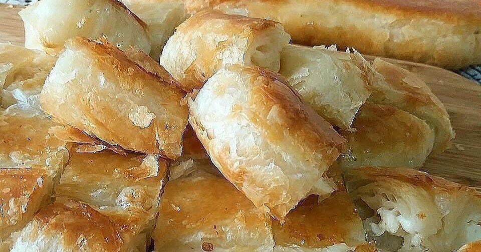 Kol Böreği Pratik Tarifim