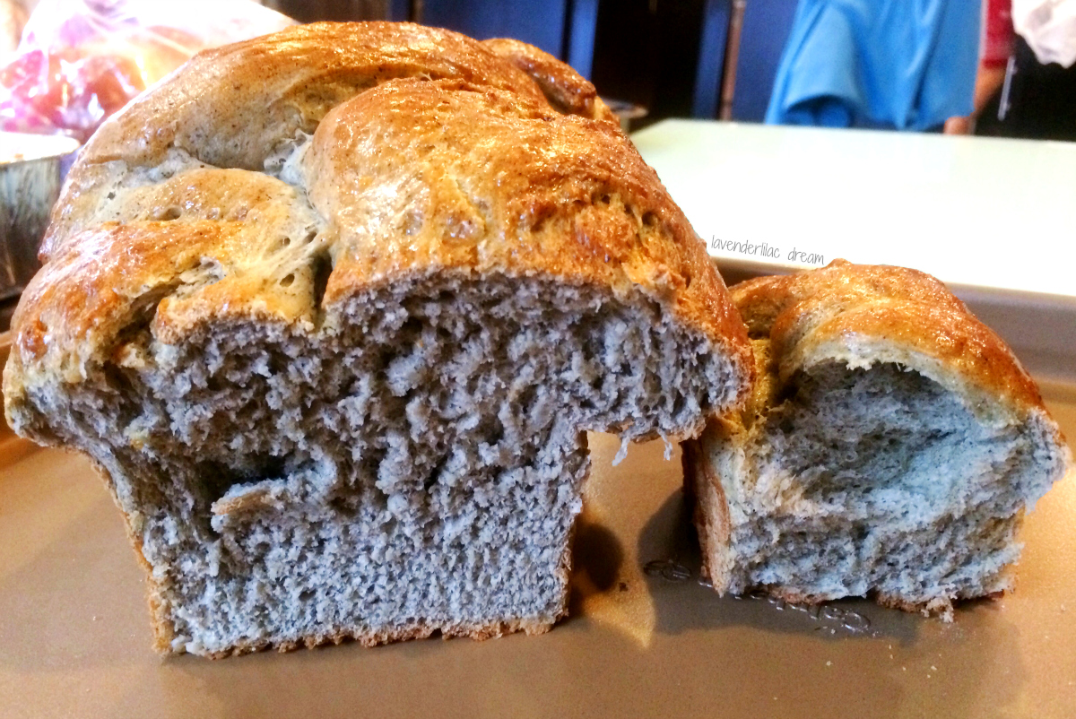 Black Sesame Bread