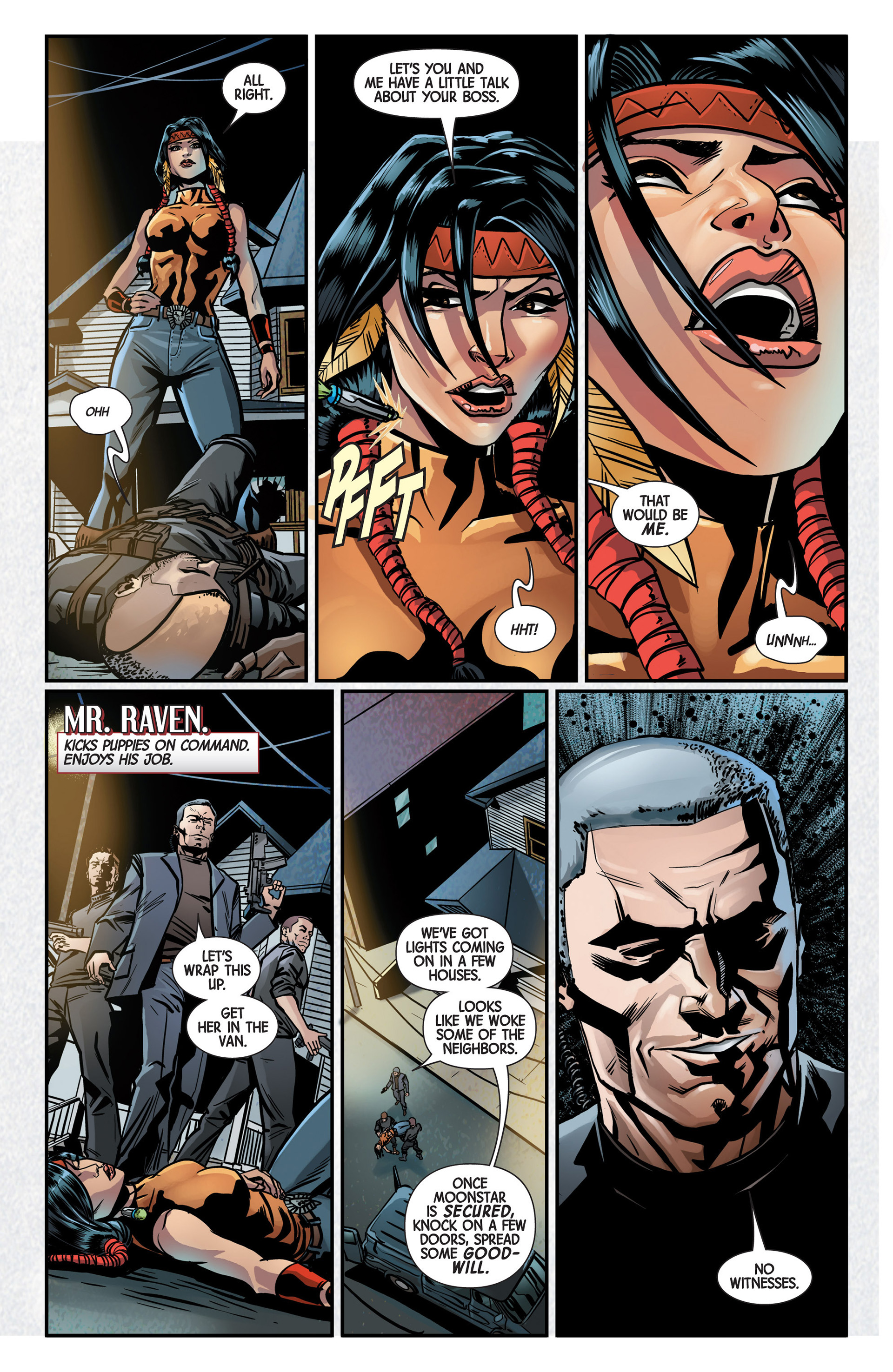 Fearless Defenders issue 2 - Page 9