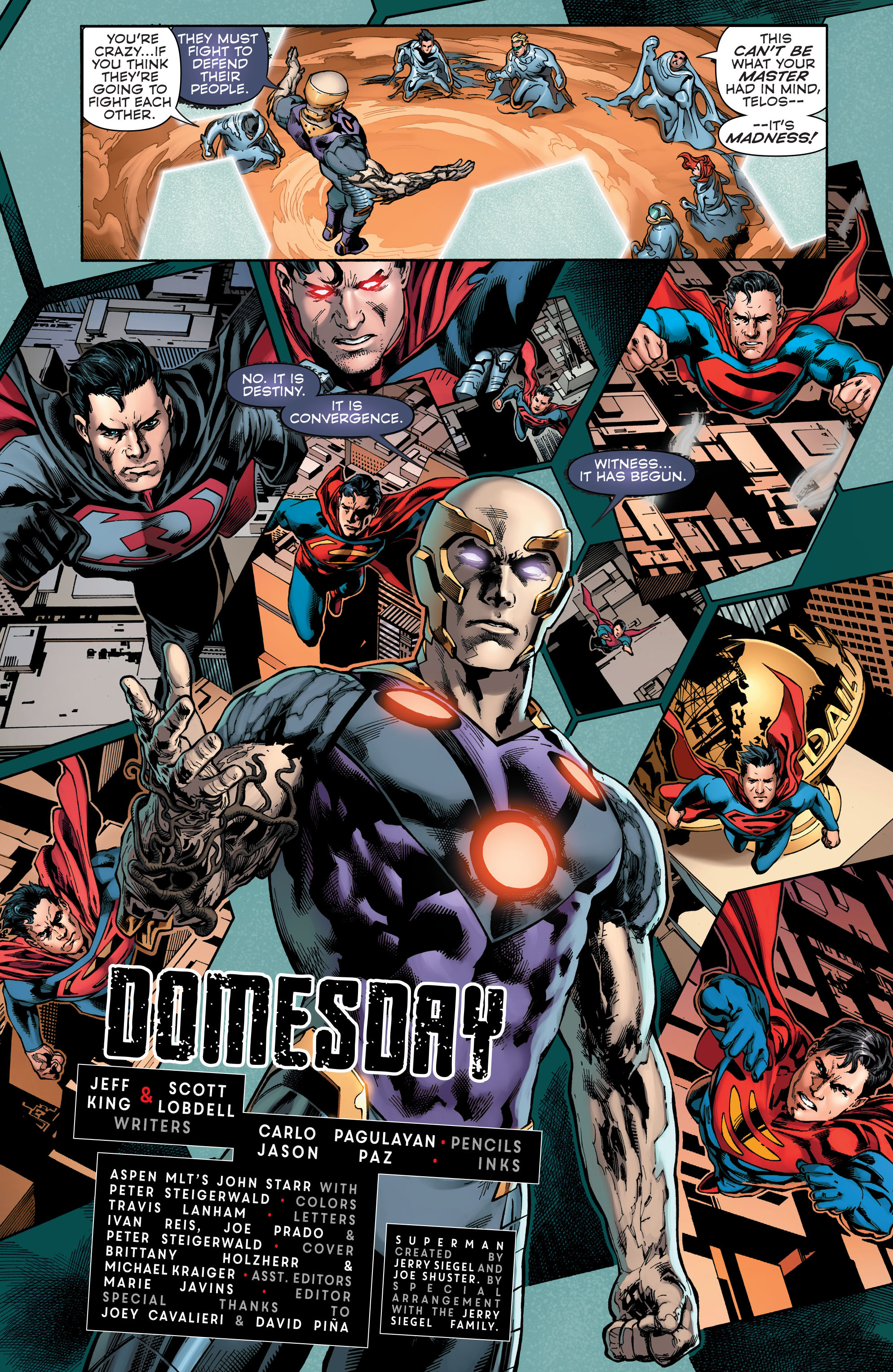 Read online Convergence comic -  Issue #1 - 27