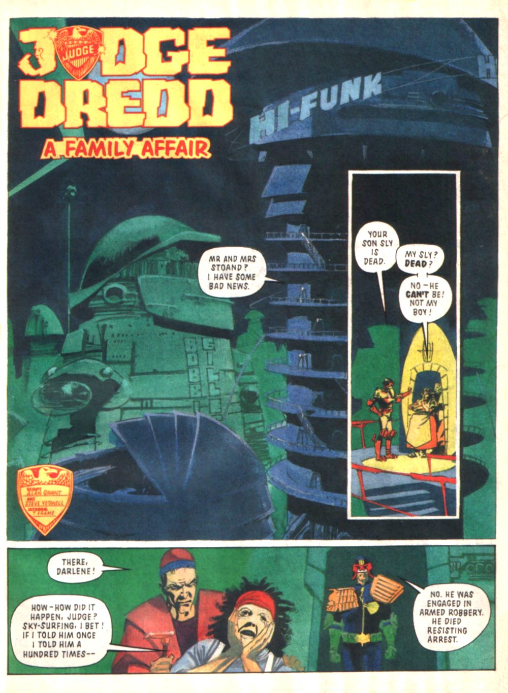 Read online Judge Dredd: The Complete Case Files comic -  Issue # TPB 13 (Part 2) - 276