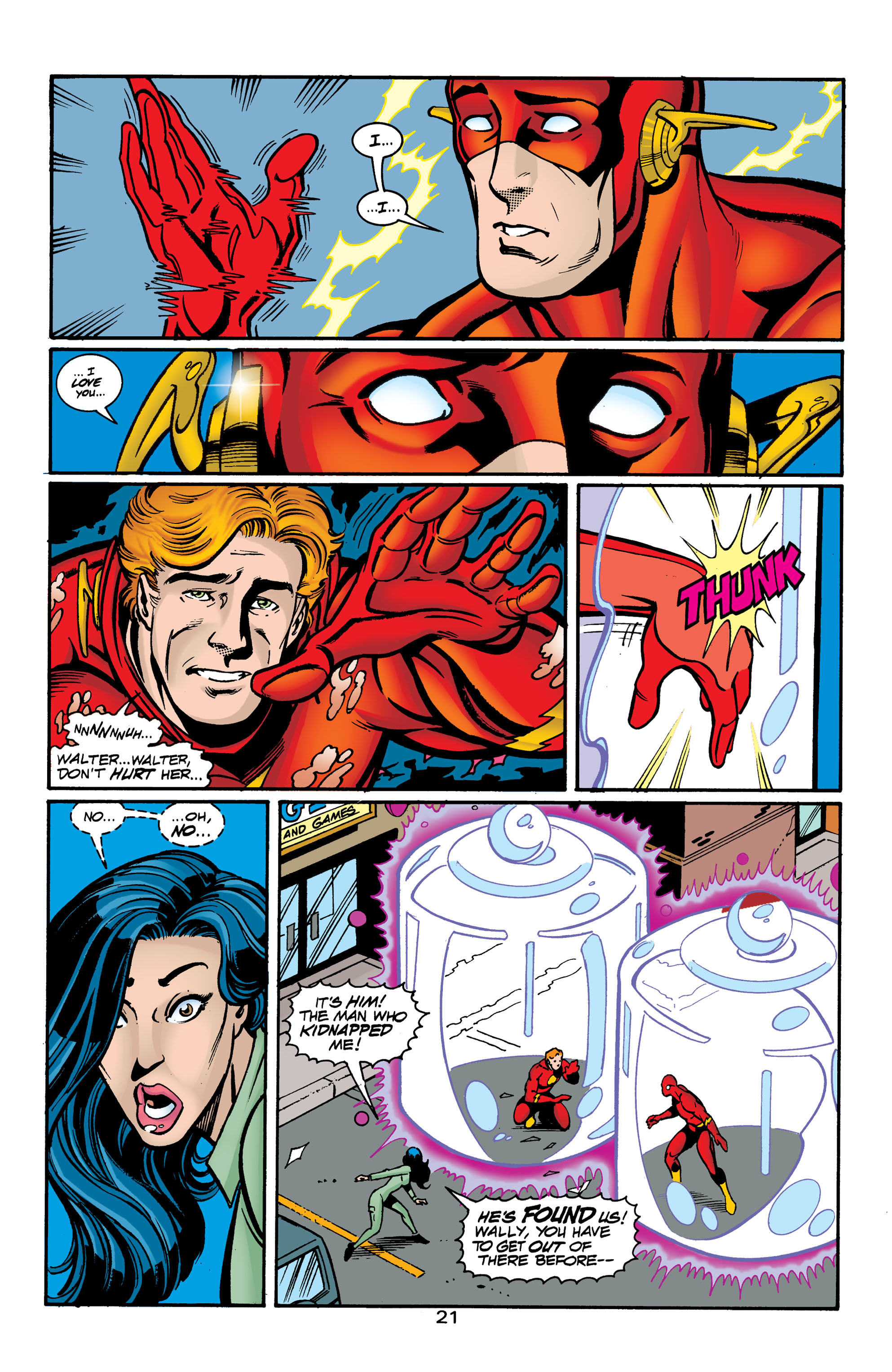 The Flash (1987) issue 155 - Page 22