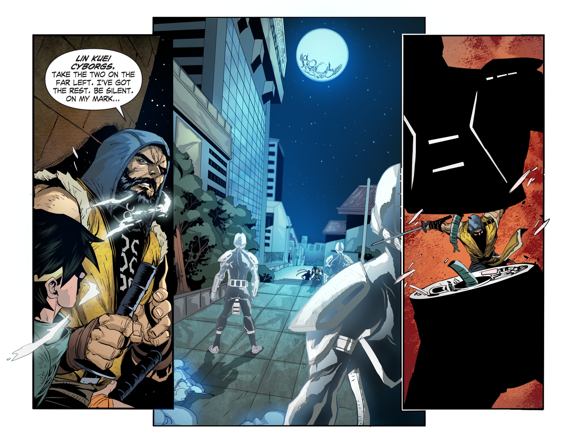 Read online Mortal Kombat X [I] comic -  Issue #13 - 16